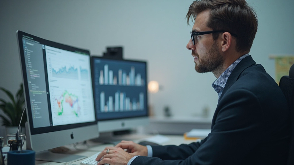 Специалист по качеству данных проверяет и валидирует информацию в системе аналитики